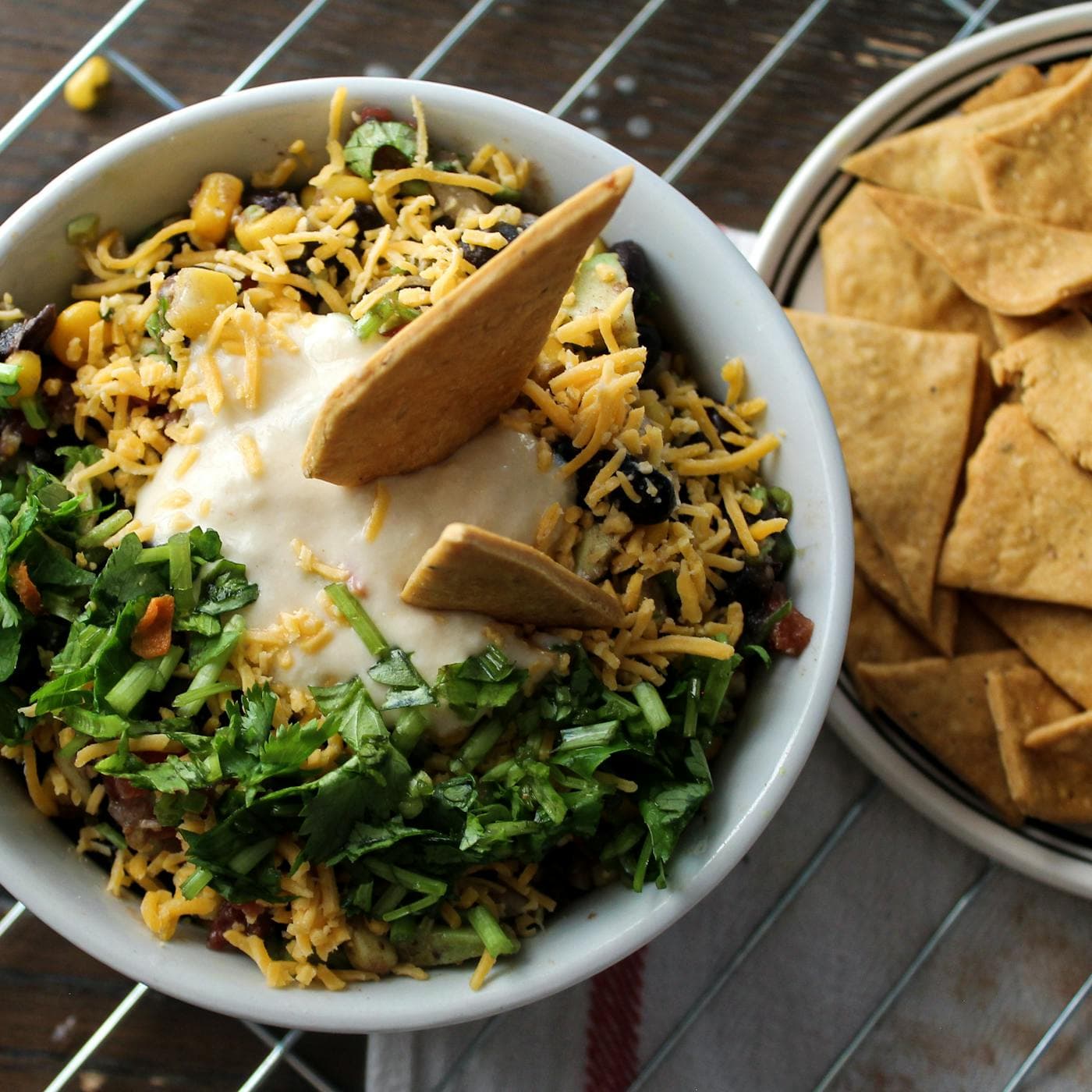 Bol tex-mex haricots noirs maïs