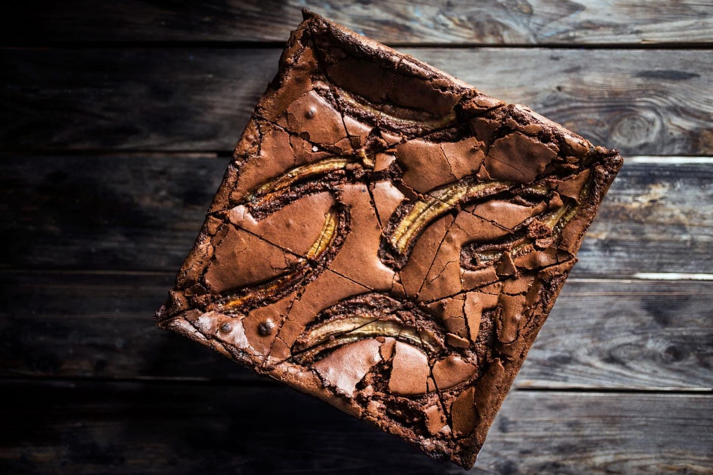 Brownie chocolat-banane économique