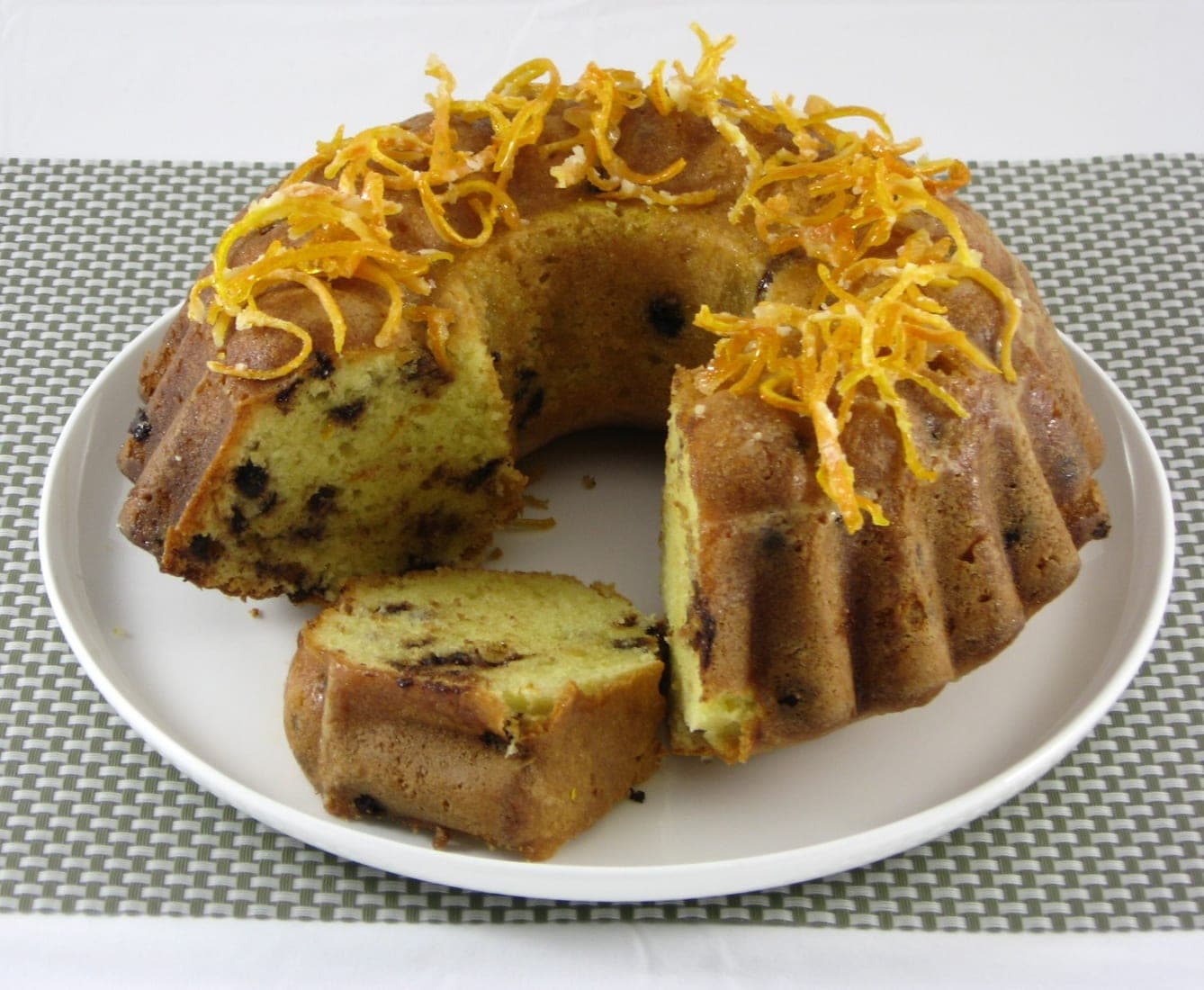 Cake économique chocolat-orange
