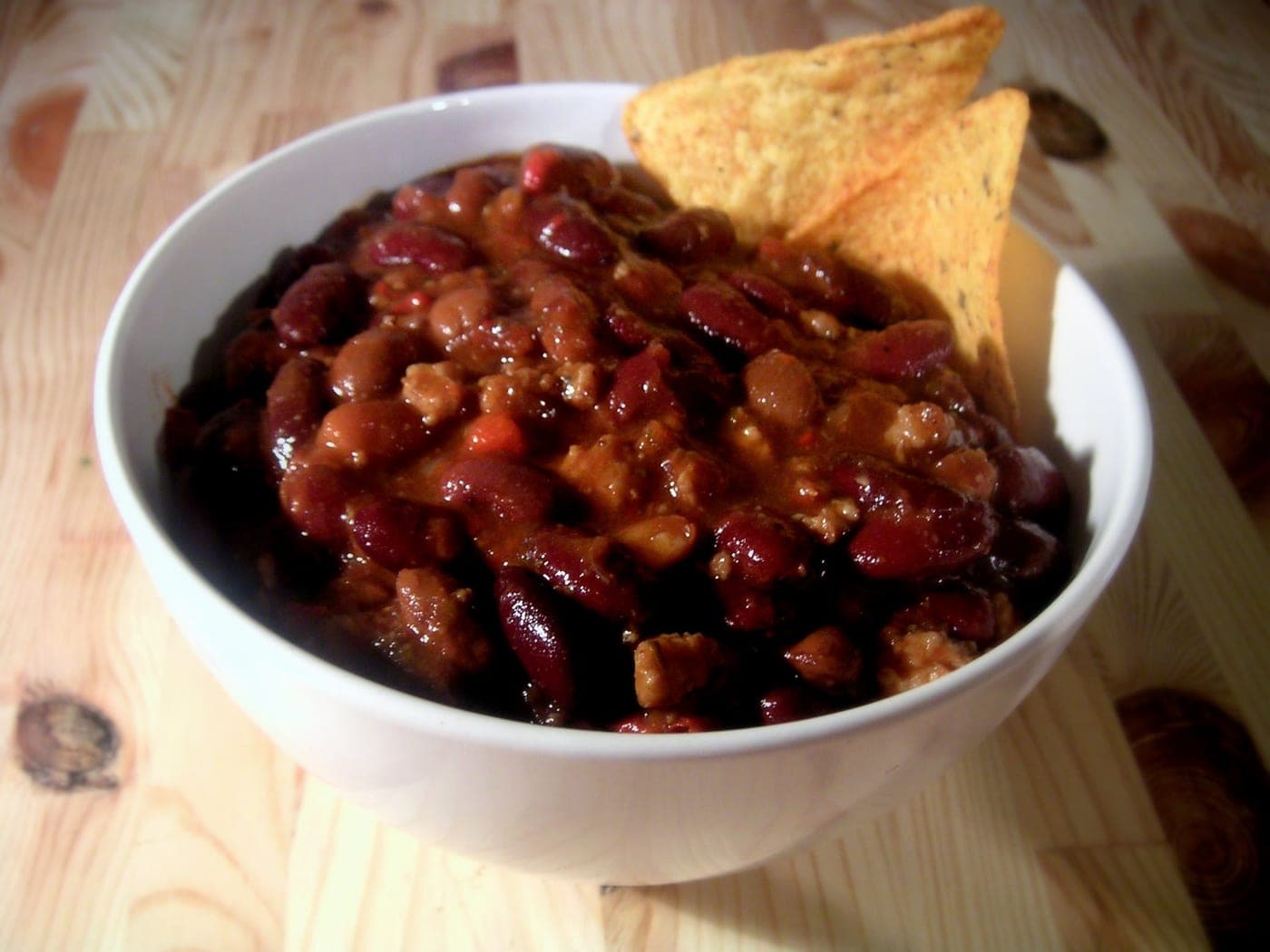 Chili con carne économique