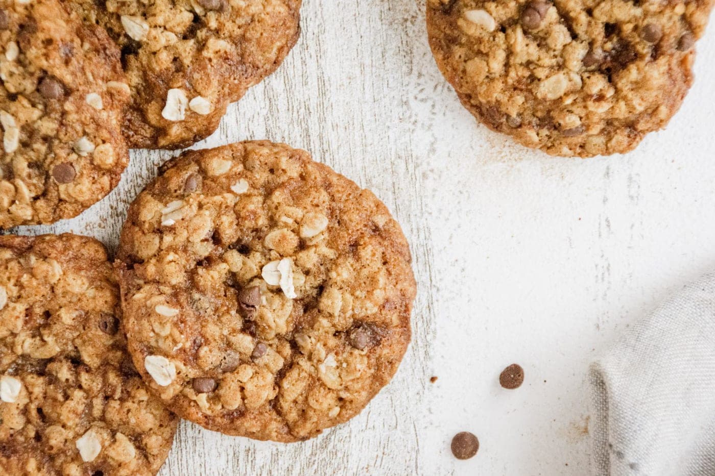 Cookies avoine chocolat