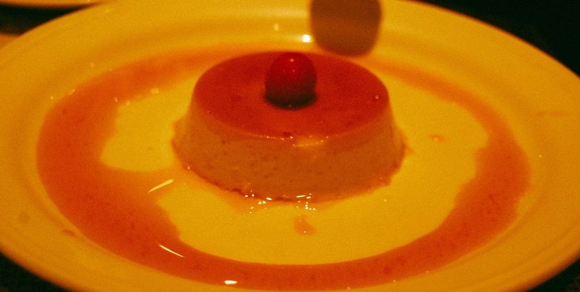 Flan caramel économique