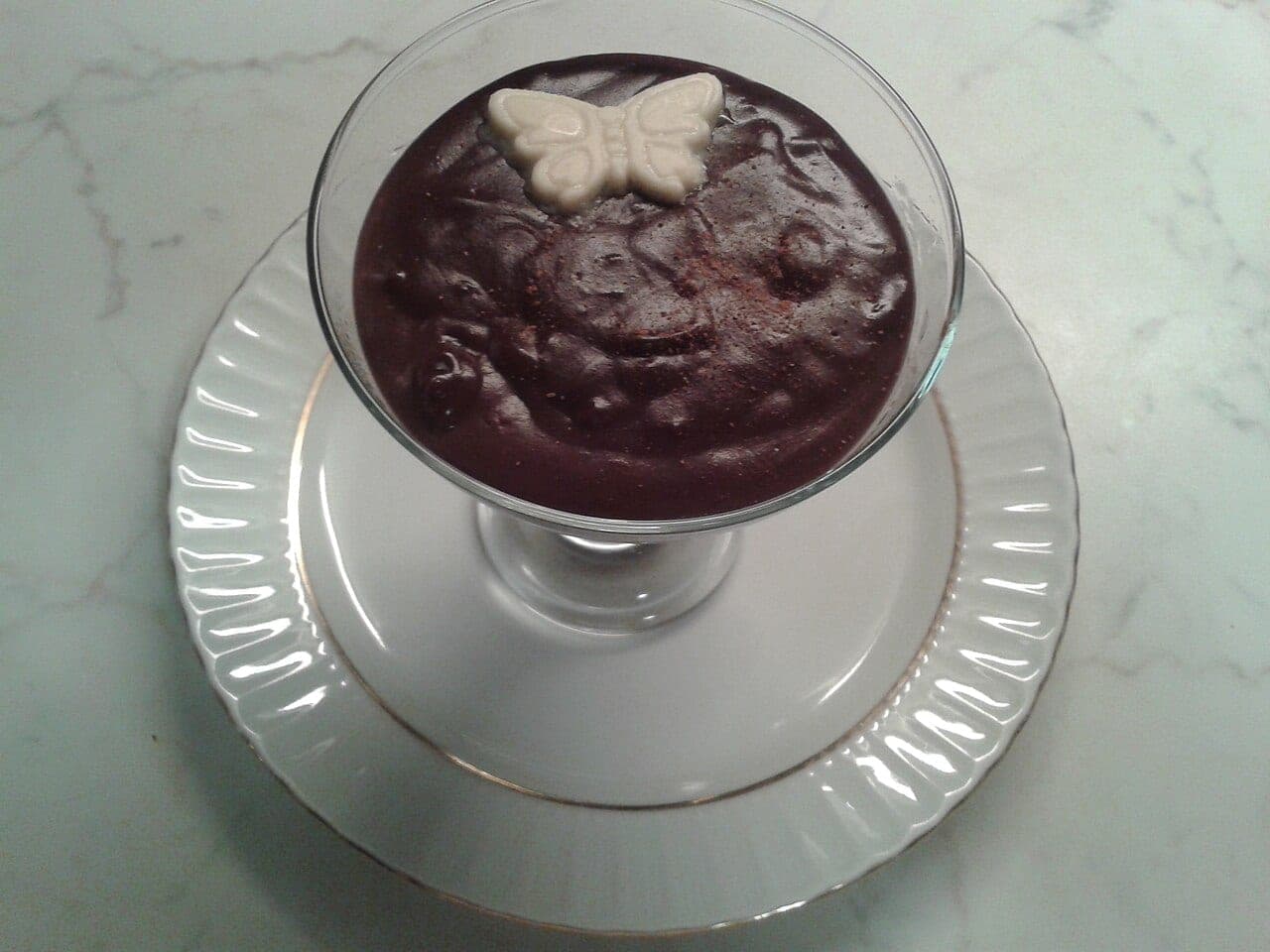 Crème dessert cacao maison