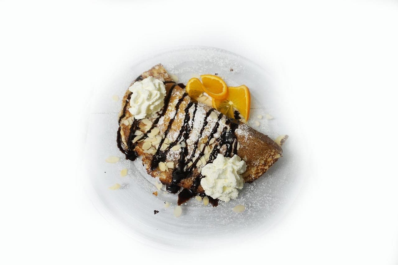 Crêpes chocolat orange