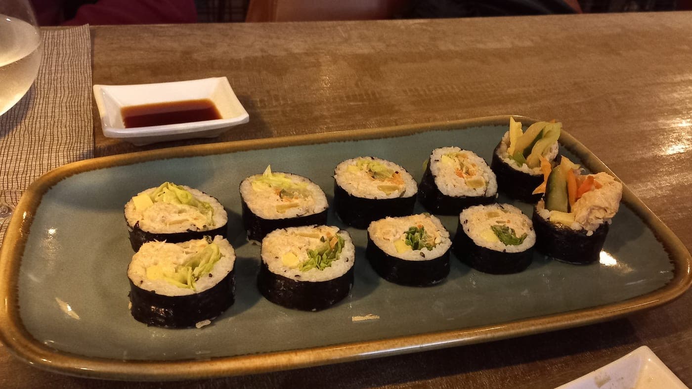 Gimbap économique au thon