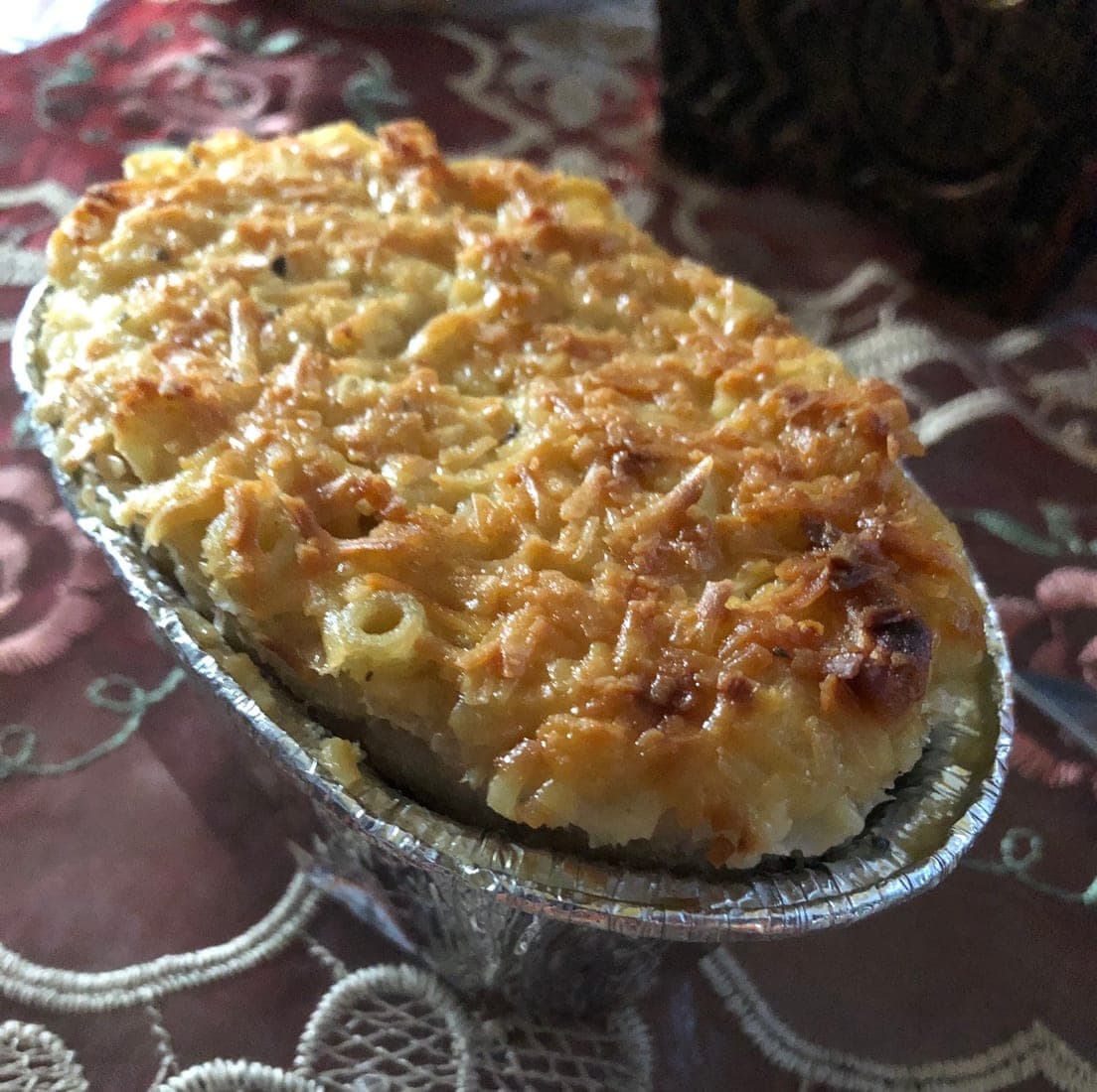 Gratin de macaroni au fromage