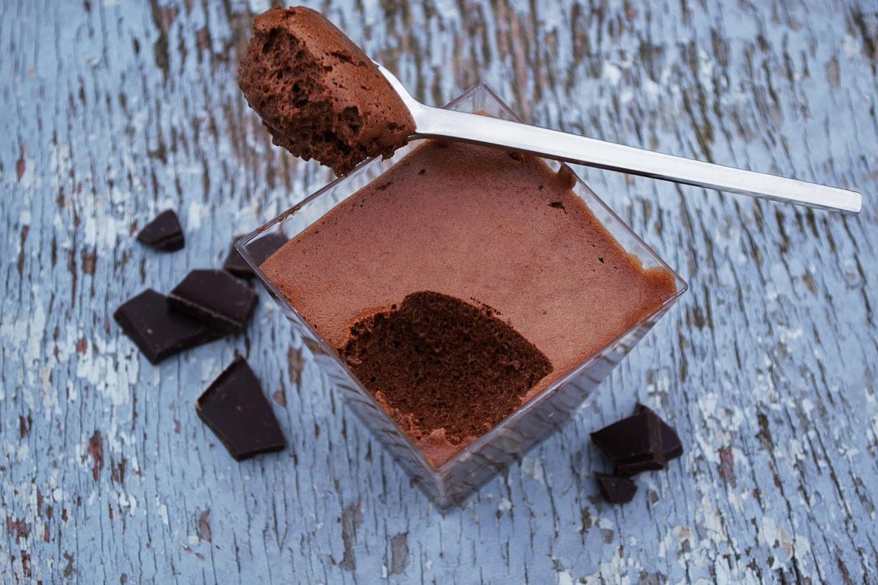 Mousse au chocolat économique