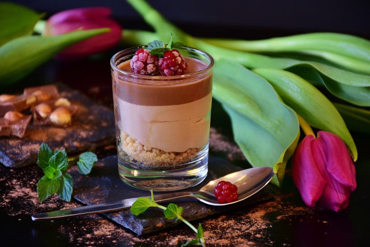 Mousse chocolat noisette