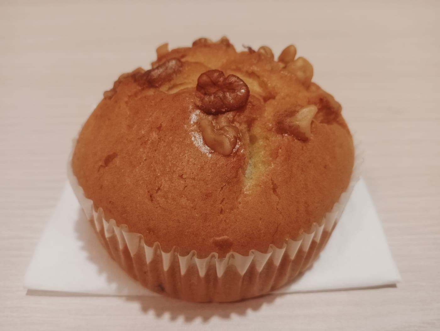 Muffins banane-chocolat façon cake