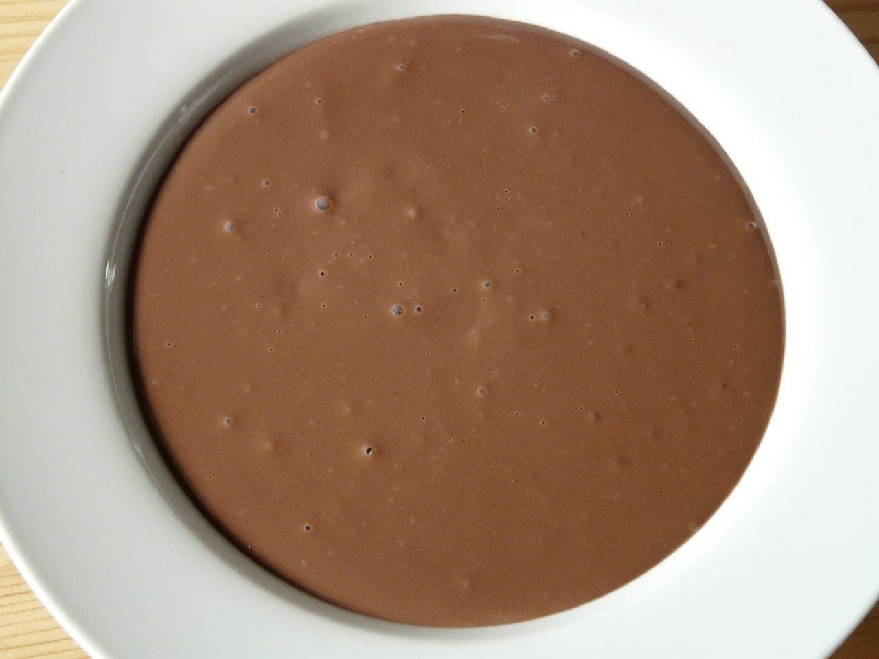 Pudding au chocolat maison