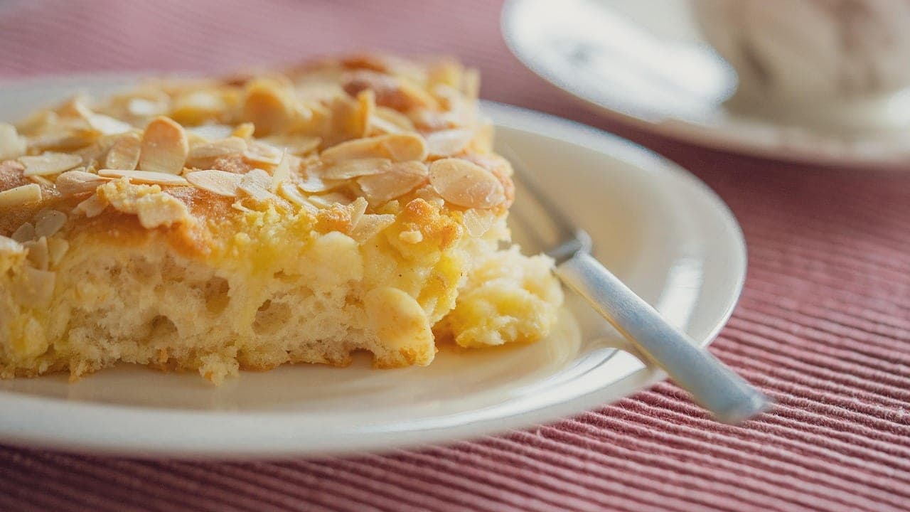 Quatre-quarts aux amandes