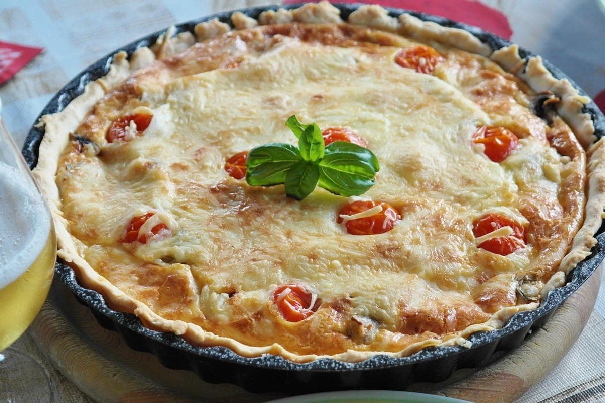 Quiche tomate fromage économique