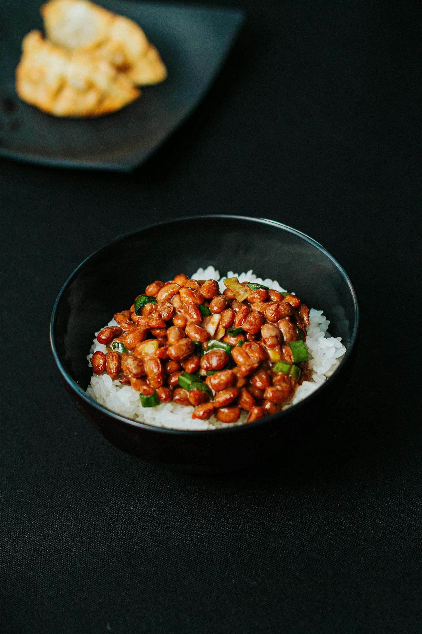 Riz aux haricots rouges