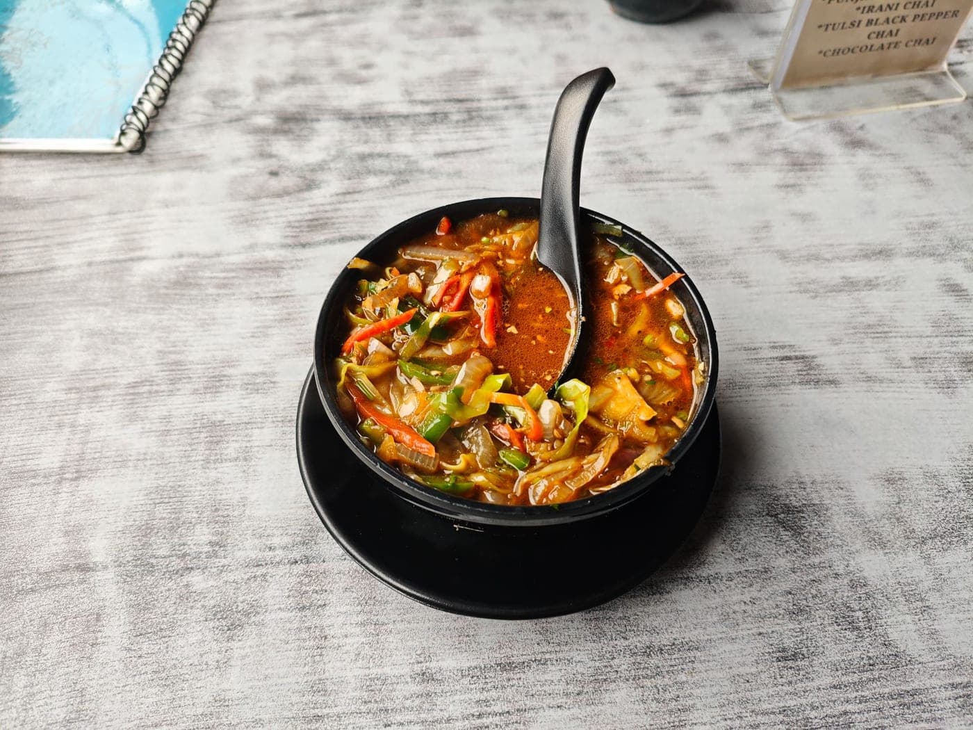 Soupe de légumes maison économique