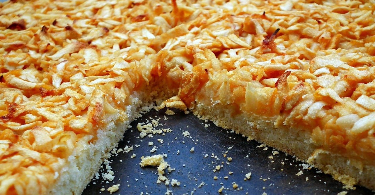 Tarte aux pommes économique à la cannelle