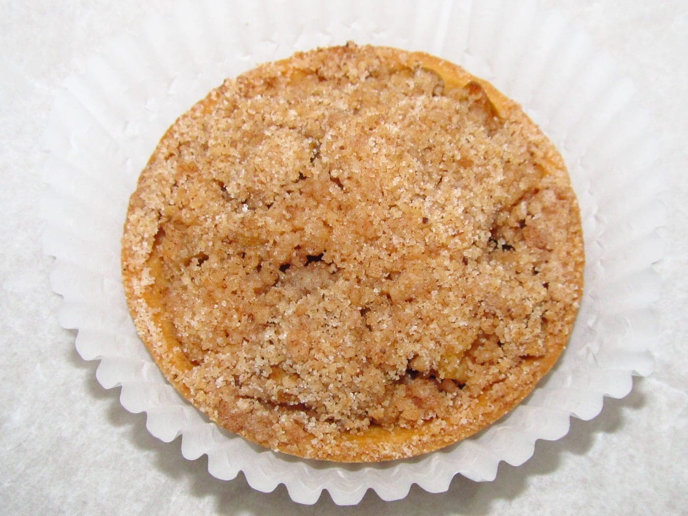 Tartelettes crumble à la poire