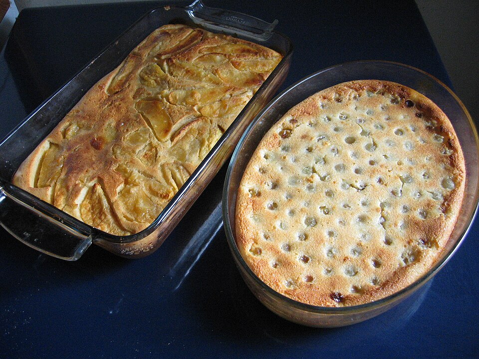 Clafoutis pommes économique