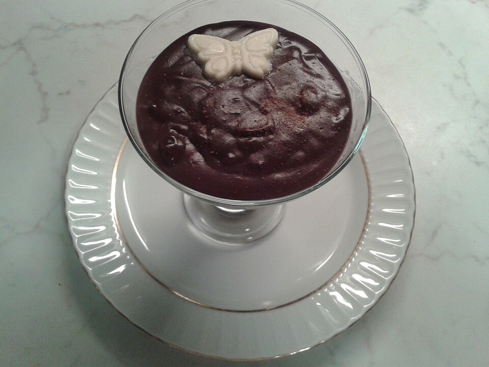 Crème dessert cacao maison