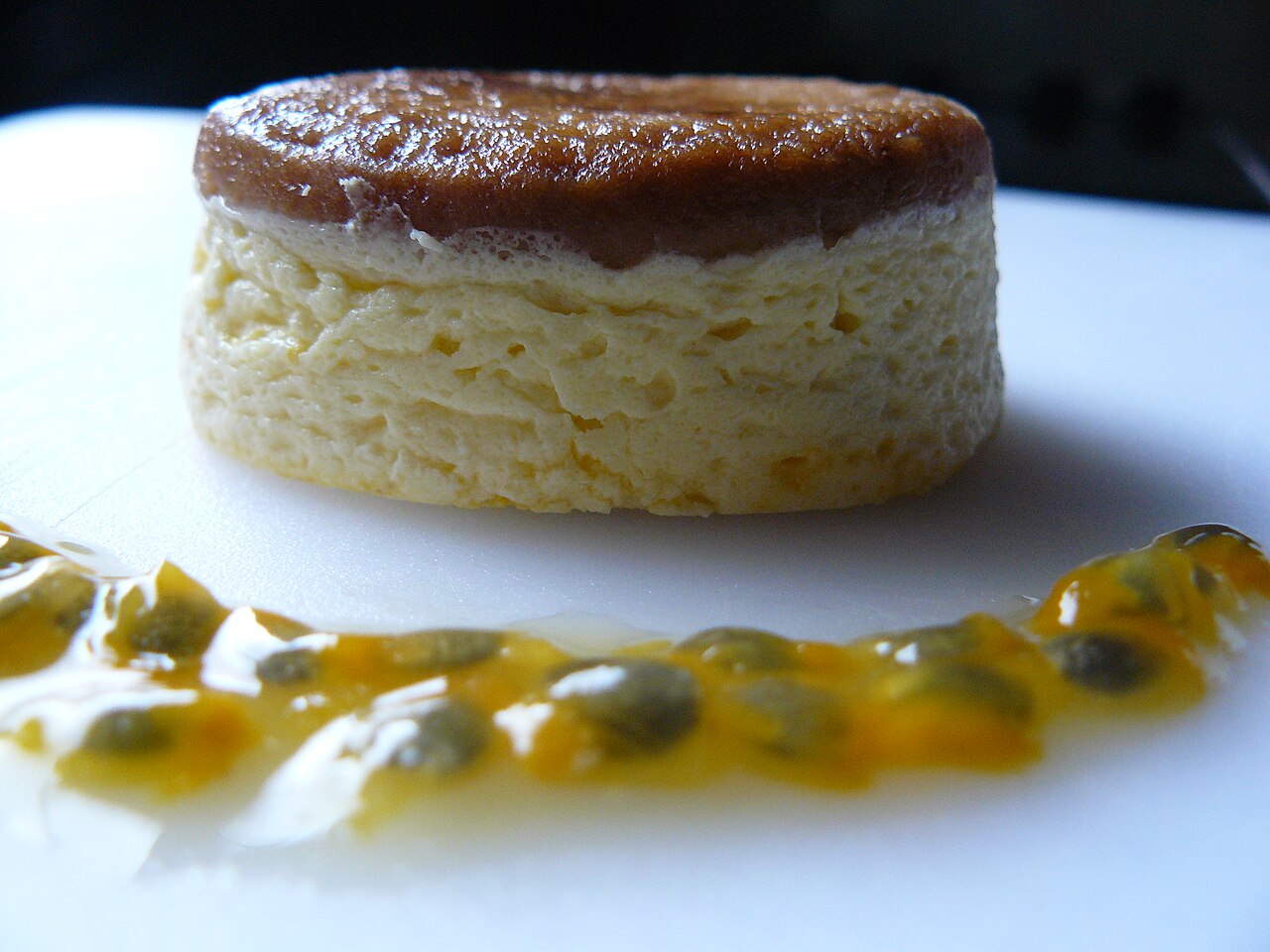 Fromage blanc pomme cacao