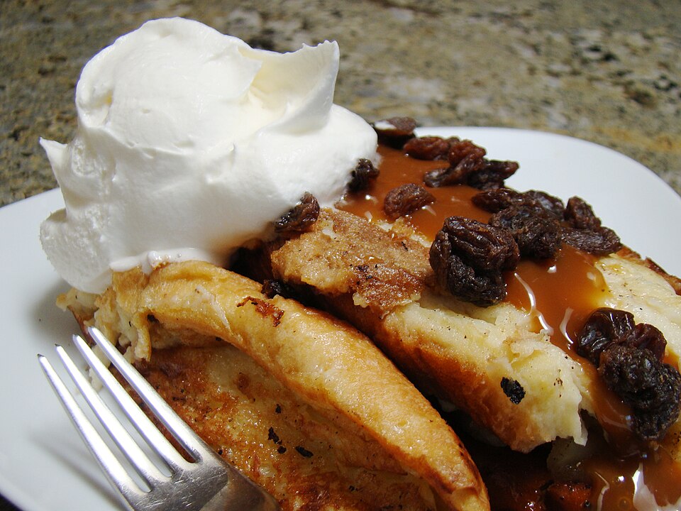 Pain perdu pomme cannelle