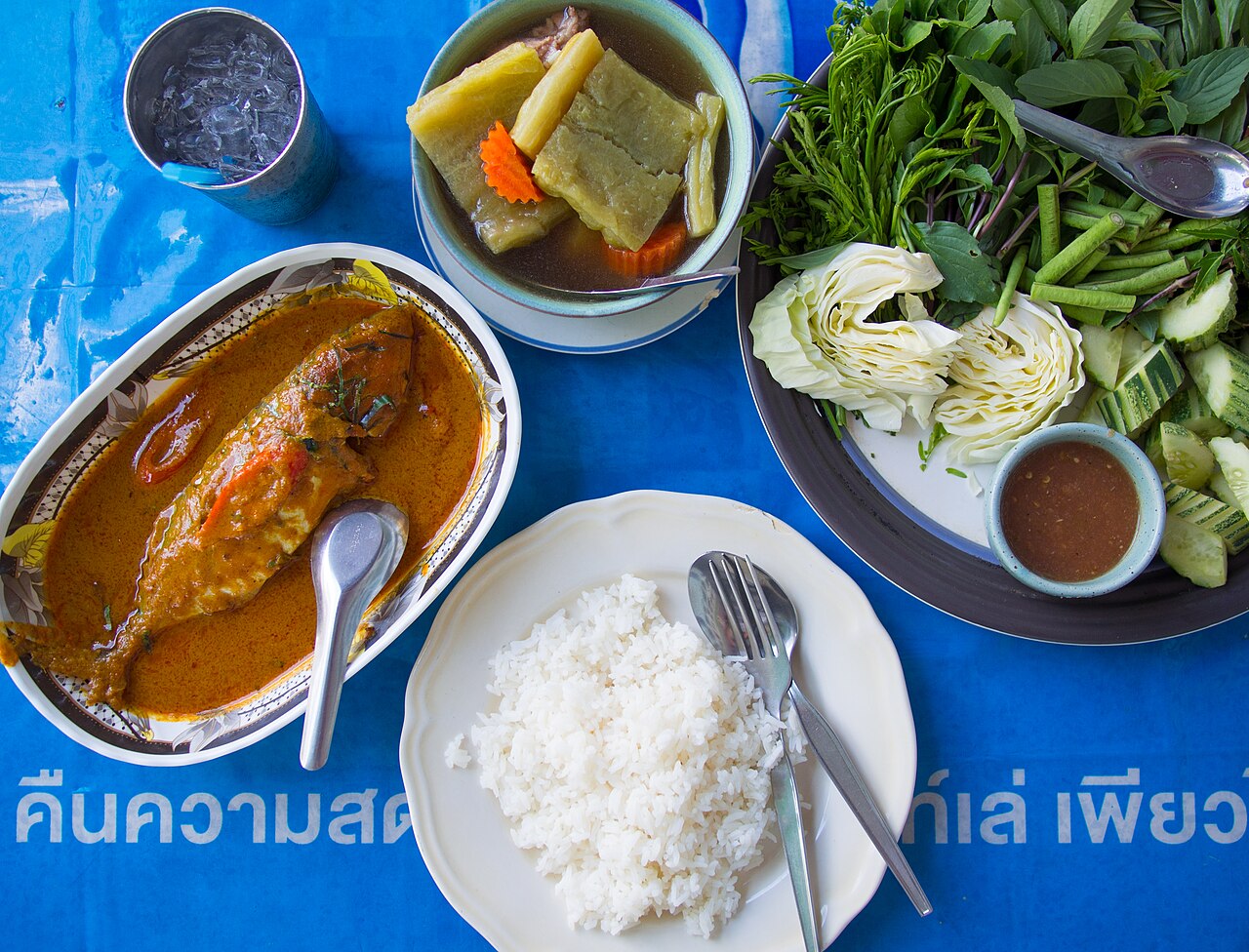 Riz maquereau carotte oignon